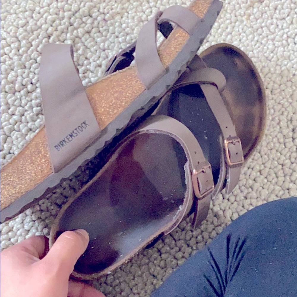 Birkenstock sandals size 37